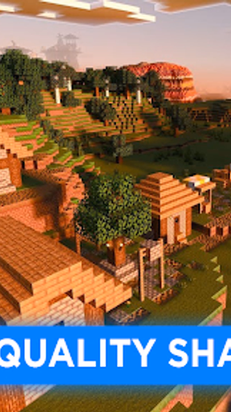 Shaders for minecraft Screenshot 2 - AppWisp.com Shaders for minecraft Screenshot 2 - AppWisp.com
