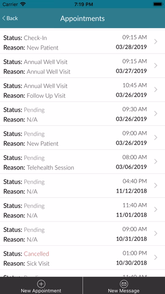 talkPHR Screenshot 2 - AppWisp.com