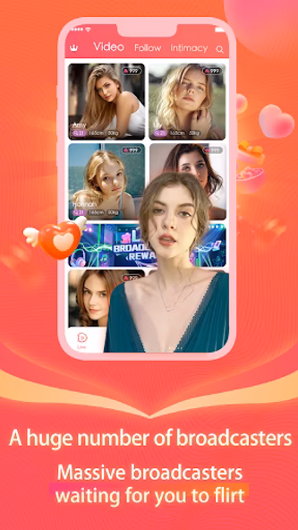 Mewo﹣Live Stream&Video Chat Screenshot 2 - AppWisp.com Mewo﹣Live Stream&Video Chat Screenshot 2 - AppWisp.com