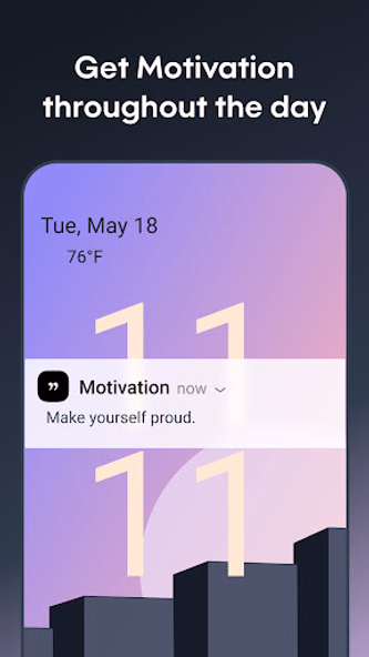 Motivation - Daily quotes Screenshot 1 - AppWisp.com Motivation - Daily quotes Screenshot 1 - AppWisp.com