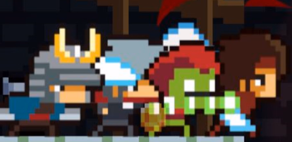 Pixel Clan : Dungeon Squad Header - AppWisp.com Pixel Clan : Dungeon Squad Header - AppWisp.com