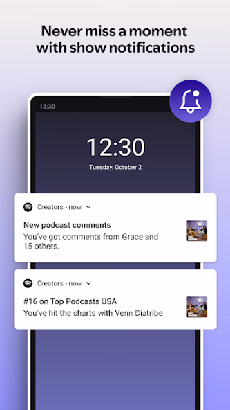 Spotify for Creators Screenshot 4 - AppWisp.com Spotify for Creators Screenshot 4 - AppWisp.com