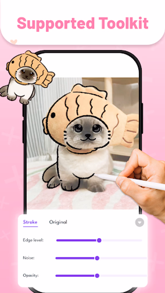 AR Drawing - Trace Drawing App Screenshot 4 - AppWisp.com AR Drawing - Trace Drawing App Screenshot 4 - AppWisp.com