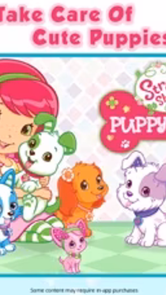 Strawberry Shortcake Puppy Fun Screenshot 1 - AppWisp.com Strawberry Shortcake Puppy Fun Screenshot 1 - AppWisp.com