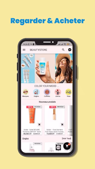 BeautyStore Screenshot 2 - AppWisp.com BeautyStore Screenshot 2 - AppWisp.com