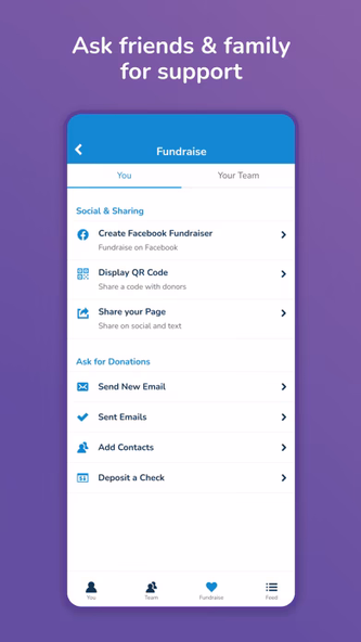 DonorDrive Charity Fundraising Screenshot 2 - AppWisp.com DonorDrive Charity Fundraising Screenshot 2 - AppWisp.com