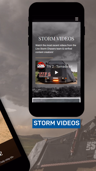 Live Storm Chasers Screenshot 2 - AppWisp.com Live Storm Chasers Screenshot 2 - AppWisp.com