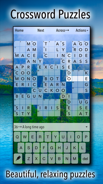 Crossword Puzzles! Screenshot 1 - AppWisp.com Crossword Puzzles! Screenshot 1 - AppWisp.com