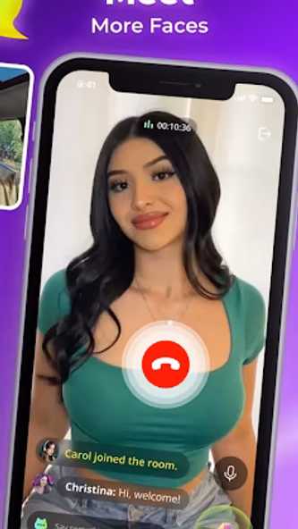 18Hub—1v1 Video Chat Screenshot 2 - AppWisp.com 18Hub—1v1 Video Chat Screenshot 2 - AppWisp.com