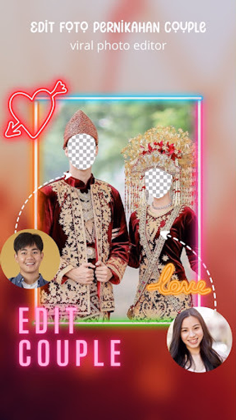 Edit Foto Pernikahan Couple Screenshot 1 - AppWisp.com Edit Foto Pernikahan Couple Screenshot 1 - AppWisp.com