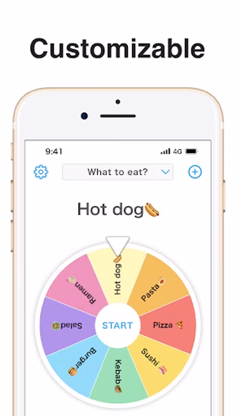 Spinning Wheel + Roulette Screenshot 2 - AppWisp.com