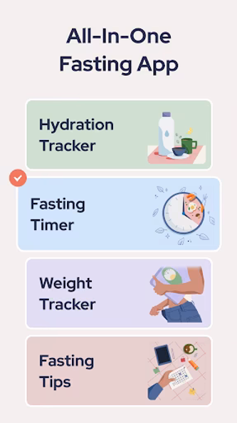 Intermittent Fasting: FastEasy Screenshot 3 - AppWisp.com Intermittent Fasting: FastEasy Screenshot 3 - AppWisp.com