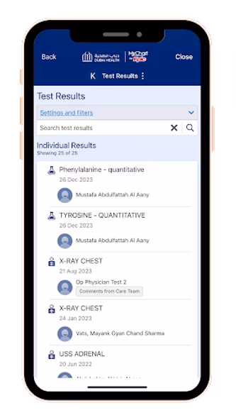 Dubai Health - دبي الصحية Screenshot 4 - AppWisp.com Dubai Health - دبي الصحية Screenshot 4 - AppWisp.com