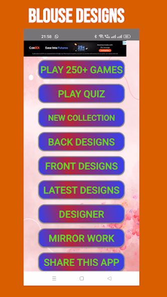 Stylish Blouse Designs Screenshot 1 - AppWisp.com Stylish Blouse Designs Screenshot 1 - AppWisp.com