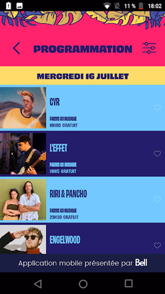 Le Festif! Screenshot 2 - AppWisp.com Le Festif! Screenshot 2 - AppWisp.com