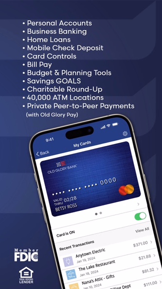 Old Glory Bank Screenshot 3 - AppWisp.com Old Glory Bank Screenshot 3 - AppWisp.com