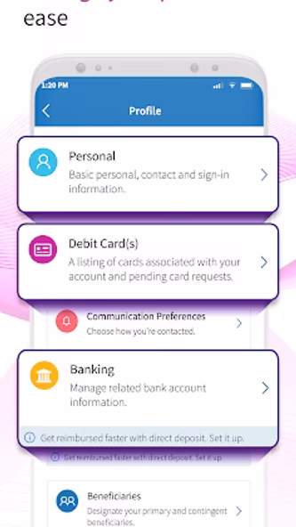 Via Benefits Accounts Screenshot 4 - AppWisp.com Via Benefits Accounts Screenshot 4 - AppWisp.com