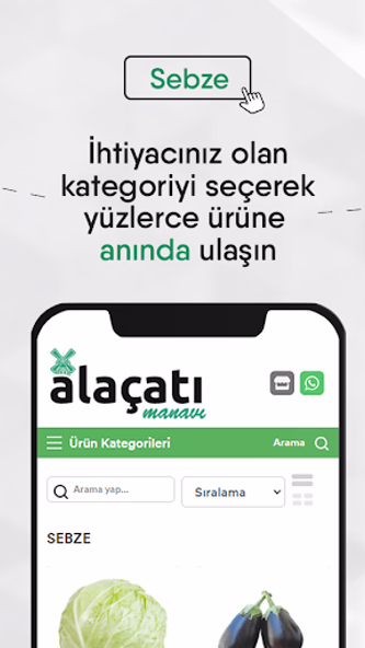Alaçatı Manav Screenshot 2 - AppWisp.com Alaçatı Manav Screenshot 2 - AppWisp.com