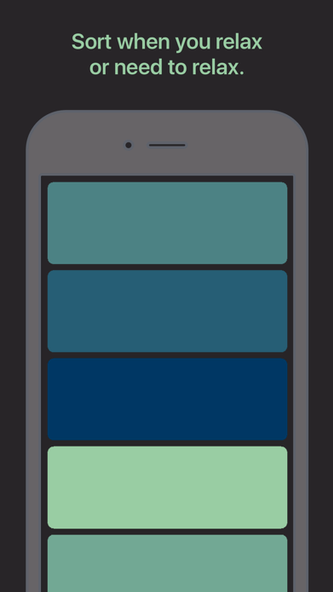 Color Sort Therapy Screenshot 2 - AppWisp.com Color Sort Therapy Screenshot 2 - AppWisp.com