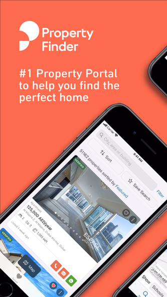 Property Finder — Real Estate Screenshot 1 - AppWisp.com Property Finder — Real Estate Screenshot 1 - AppWisp.com