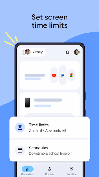 Google Family Link Screenshot 1 - AppWisp.com Google Family Link Screenshot 1 - AppWisp.com