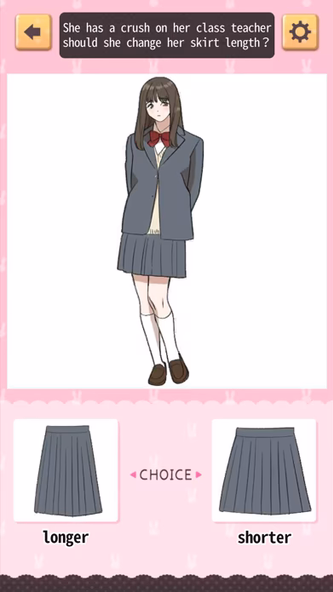 Dress up with the cute girls! Screenshot 1 - AppWisp.com Dress up with the cute girls! Screenshot 1 - AppWisp.com