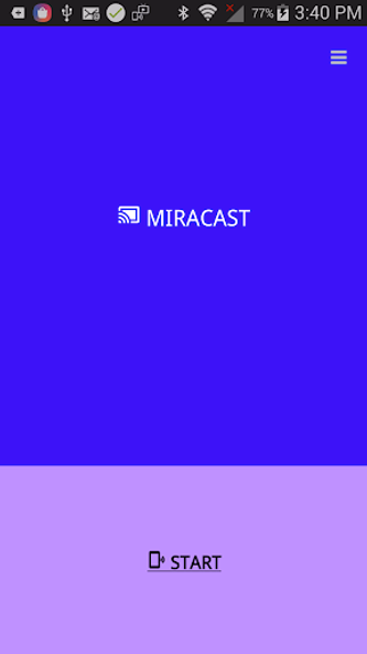 Miracast Screenshot 1 - AppWisp.com Miracast Screenshot 1 - AppWisp.com