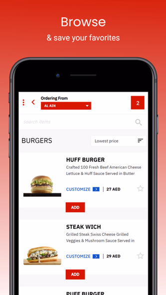 Huff & Puff Burger Screenshot 2 - AppWisp.com Huff & Puff Burger Screenshot 2 - AppWisp.com