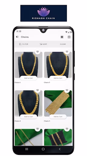 Rishabh Chain Screenshot 2 - AppWisp.com Rishabh Chain Screenshot 2 - AppWisp.com