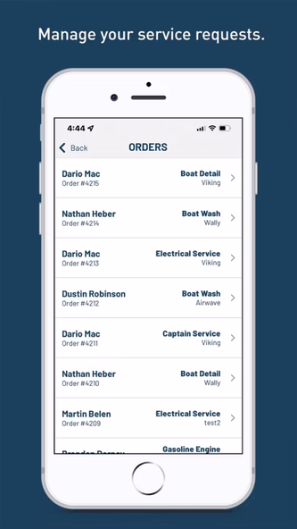 Boatyard Pro Screenshot 2 - AppWisp.com Boatyard Pro Screenshot 2 - AppWisp.com