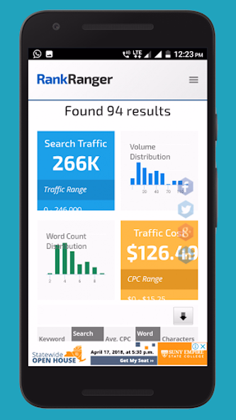 Keyword finder (SEO keyword pl Screenshot 1 - AppWisp.com Keyword finder (SEO keyword pl Screenshot 1 - AppWisp.com