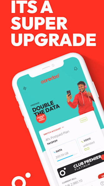 Ooredoo SuperApp: Do it all! Screenshot 1 - AppWisp.com Ooredoo SuperApp: Do it all! Screenshot 1 - AppWisp.com