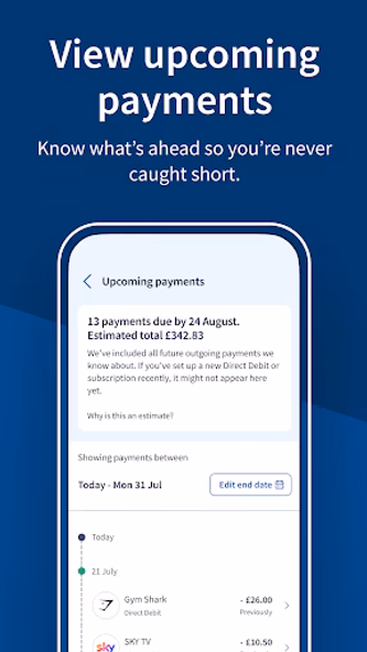Halifax Mobile Banking Screenshot 3 - AppWisp.com Halifax Mobile Banking Screenshot 3 - AppWisp.com