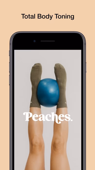 Peaches Pilates Online Screenshot 1 - AppWisp.com Peaches Pilates Online Screenshot 1 - AppWisp.com