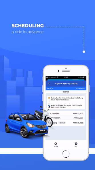 FastGo.mobi - Ride-hailing App Screenshot 1 - AppWisp.com FastGo.mobi - Ride-hailing App Screenshot 1 - AppWisp.com