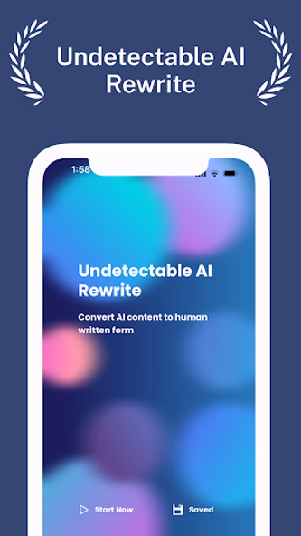 Undetectable AI Rewrite Screenshot 1 - AppWisp.com Undetectable AI Rewrite Screenshot 1 - AppWisp.com