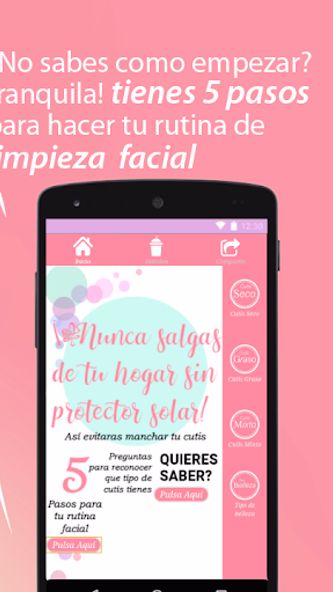 Limpieza facial Ay2 mascarilla Screenshot 1 - AppWisp.com Limpieza facial Ay2 mascarilla Screenshot 1 - AppWisp.com
