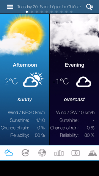 Weather for the World Screenshot 2 - AppWisp.com Weather for the World Screenshot 2 - AppWisp.com