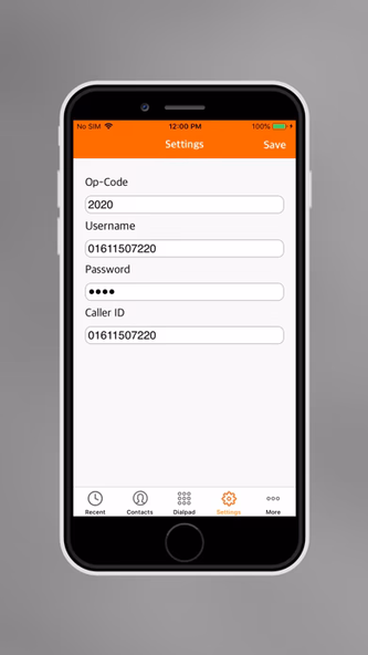 iTel Dialer Plus Screenshot 3 - AppWisp.com iTel Dialer Plus Screenshot 3 - AppWisp.com
