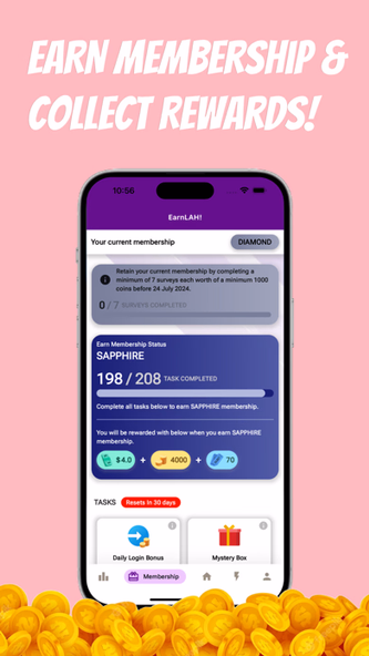 Earn Money with EarnLAH! Screenshot 3 - AppWisp.com Earn Money with EarnLAH! Screenshot 3 - AppWisp.com