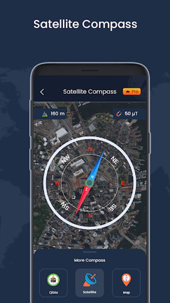 Digital Compass & Weather LIVE Screenshot 3 - AppWisp.com Digital Compass & Weather LIVE Screenshot 3 - AppWisp.com