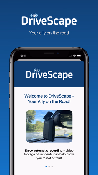DriveScape Dashcam Screenshot 1 - AppWisp.com DriveScape Dashcam Screenshot 1 - AppWisp.com