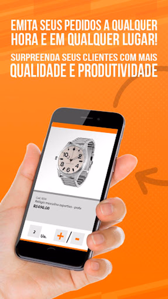 Vendas, Estoque, Pedidos e PDV Screenshot 2 - AppWisp.com Vendas, Estoque, Pedidos e PDV Screenshot 2 - AppWisp.com