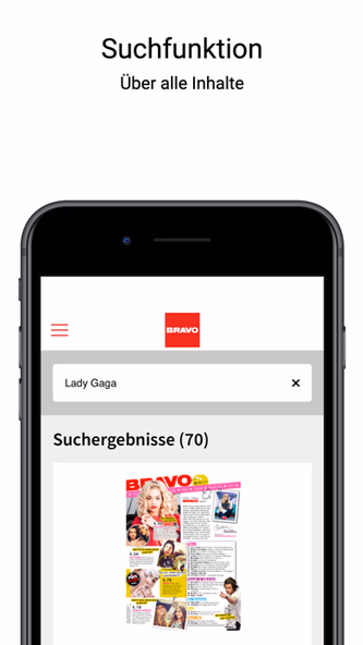 BRAVO ePaper Screenshot 3 - AppWisp.com BRAVO ePaper Screenshot 3 - AppWisp.com