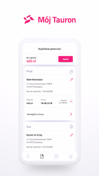 Mój Tauron Screenshot 1 - AppWisp.com Mój Tauron Screenshot 1 - AppWisp.com