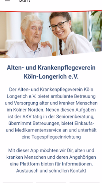 Ambulanter Pflegedienst AKV Kö Screenshot 3 - AppWisp.com Ambulanter Pflegedienst AKV Kö Screenshot 3 - AppWisp.com