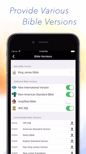 Bible+ Screenshot 3 - AppWisp.com Bible+ Screenshot 3 - AppWisp.com