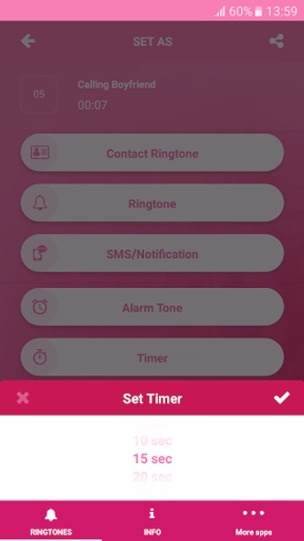 Ringtones for your Girlfriend Screenshot 4 - AppWisp.com Ringtones for your Girlfriend Screenshot 4 - AppWisp.com