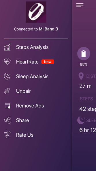 Mi Band for HRX, 2, 3 & 4 Screenshot 4 - AppWisp.com Mi Band for HRX, 2, 3 & 4 Screenshot 4 - AppWisp.com