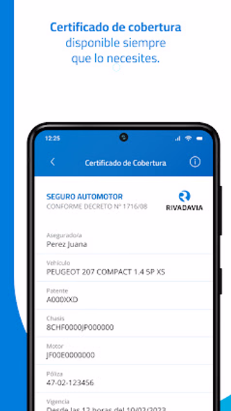 Rivadavia Seguros Screenshot 3 - AppWisp.com Rivadavia Seguros Screenshot 3 - AppWisp.com
